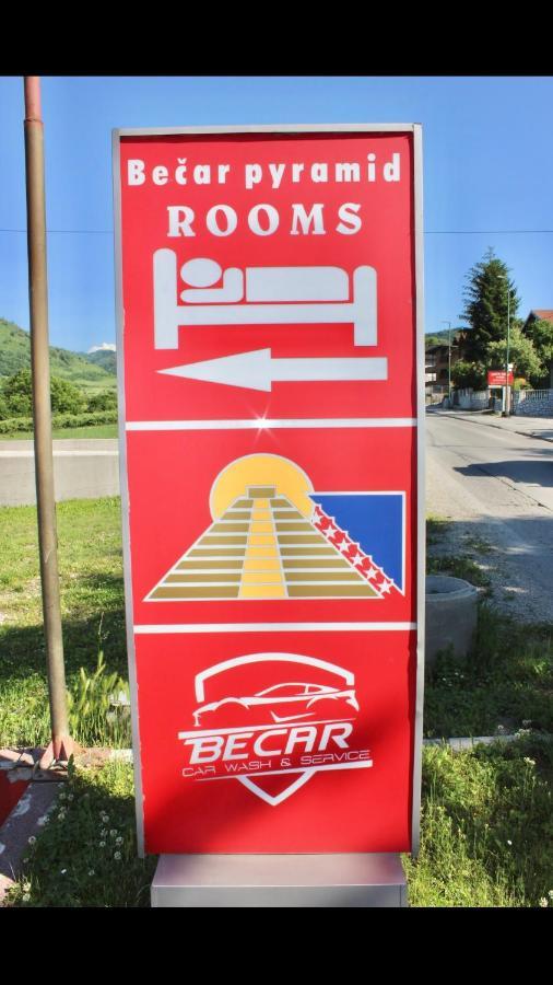 비소코 베차르 피라미드 룸스 B&B 외부 사진