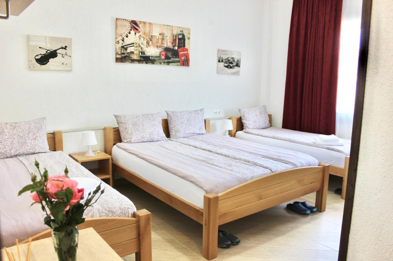 비소코 베차르 피라미드 룸스 B&B 외부 사진